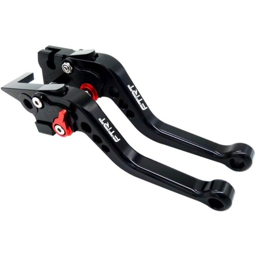 Short Brake Clutch Levers Compatible with YZF R1 2002-2003/ YZF R6 1999-2004/ FZ